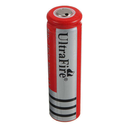 18650 3000mAh 3.7V Li-ion Rechargeable Battery Red